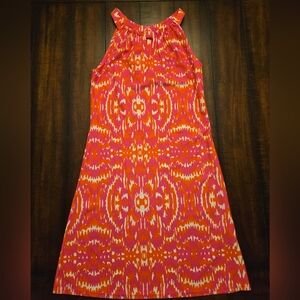 Jude Connally Lisa Halter Key Hole Dress